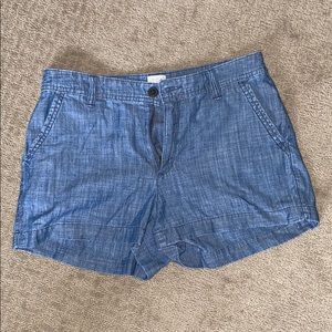 mom jean shorts
